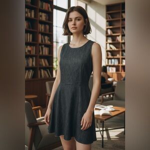 Gap denim dress in size 6